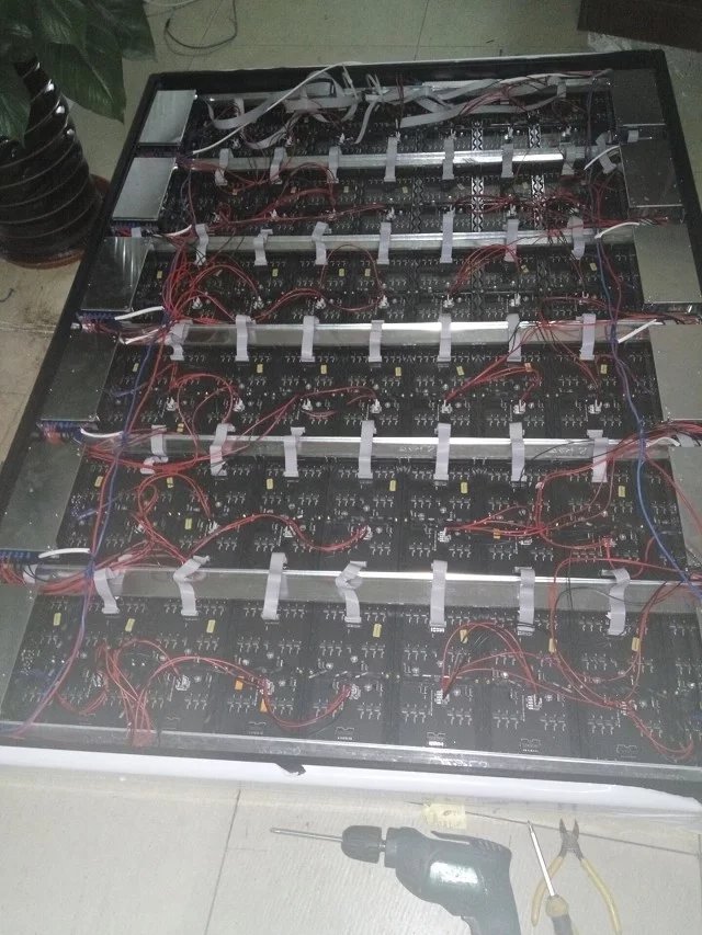 P6全彩显示屏制作