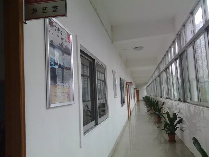 超薄灯箱－珠海市消防队户内文化宣传制作