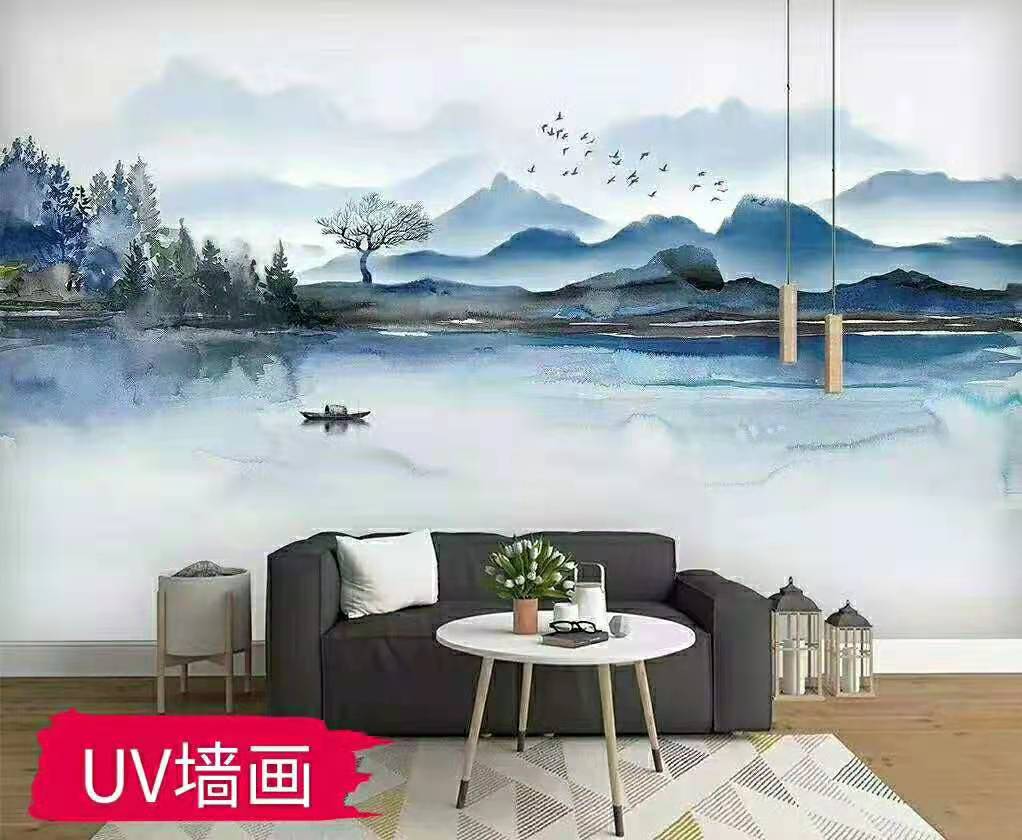 UV－背景墙