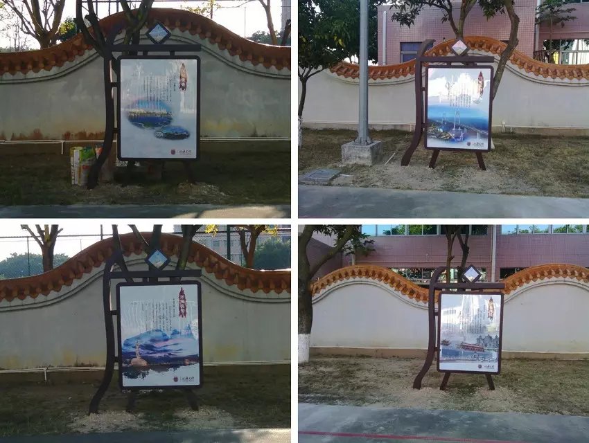 消防队户外灯箱制作